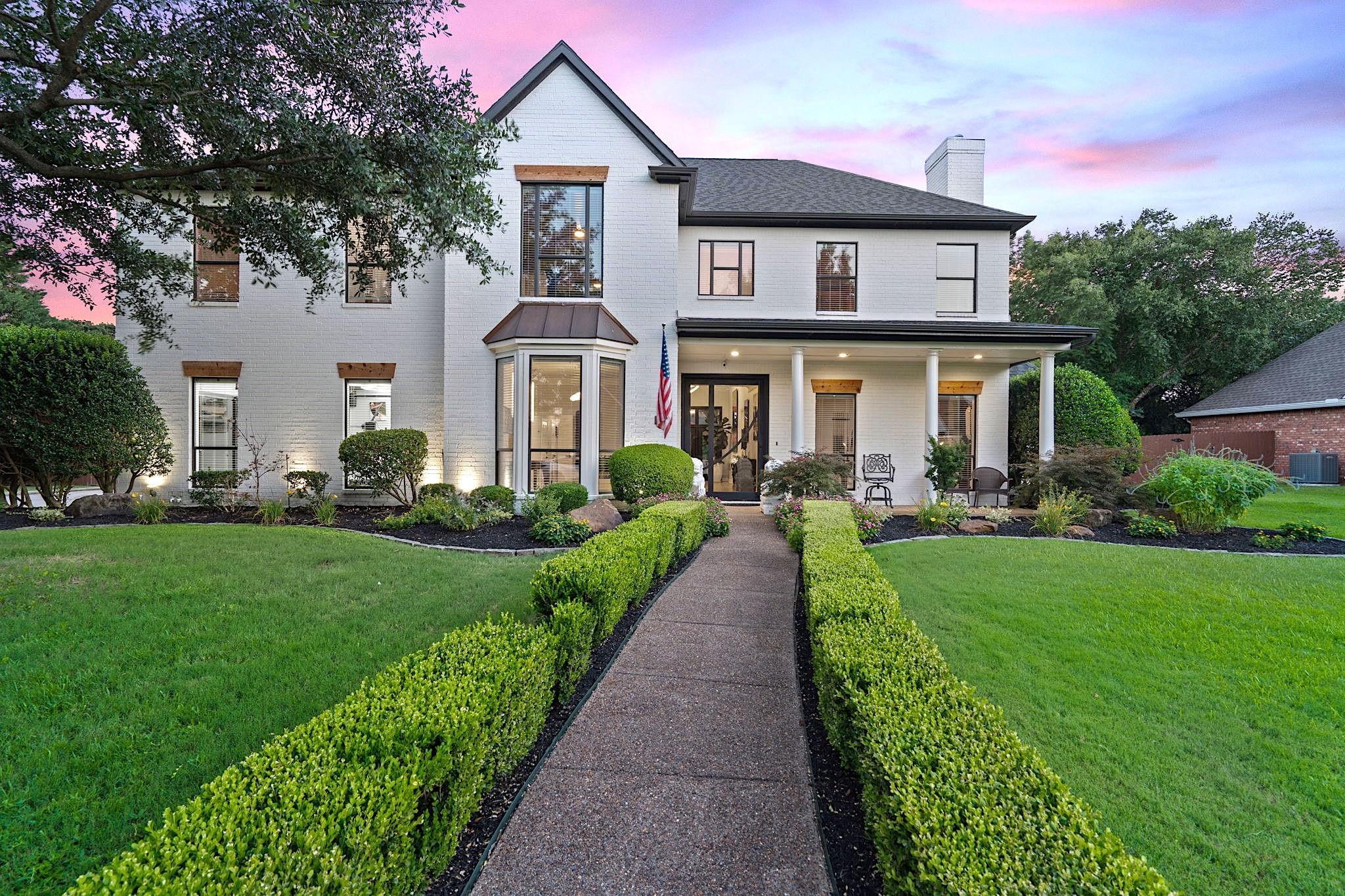 Investor guidance luxury home Colleyville real estate